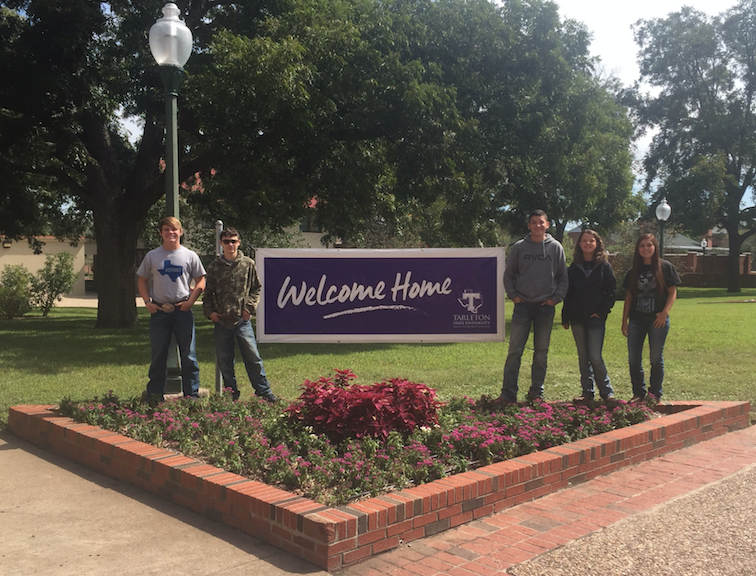 Tarleton National FFA Office Candidate Training Camp